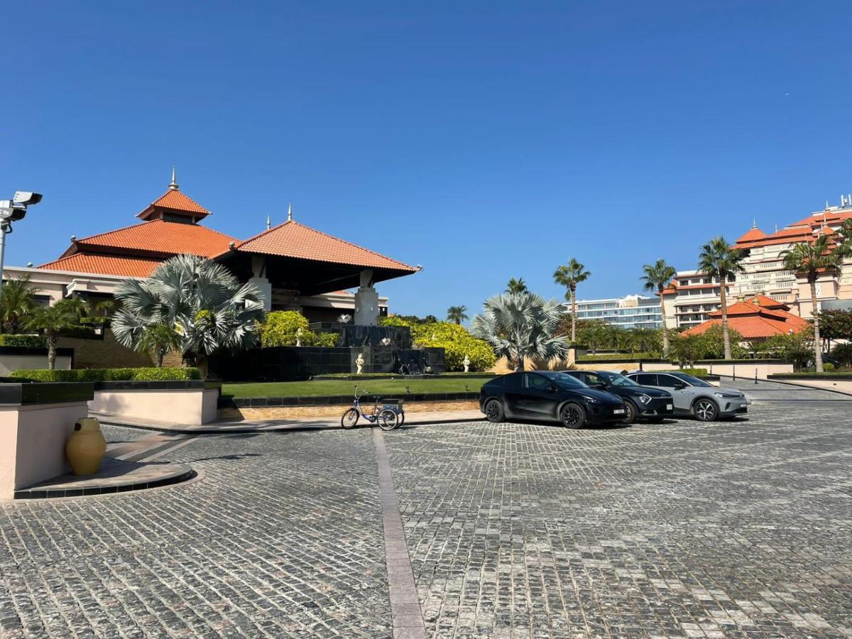 Anantara Hotel Apartment Palm Jumeirah Connected Anantara Hotel Dubai Exterior foto